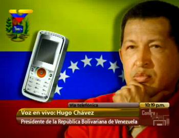 Chávez desde La Habana, envía mensaje al pueblo de Venezuela. Chávez desde La Habana, envía mensaje al pueblo de Venezuela.