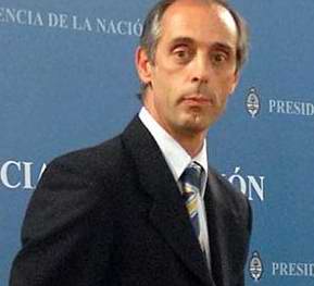 Secretario argentino de Deporte, Claudio Morresi Secretario argentino de Deporte, Claudio Morresi