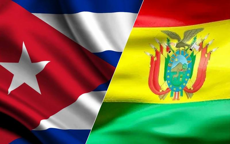 Bolivian coup government suspends relations with Cuba 