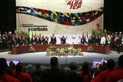 Los ministros de Relaciones Exteriores de la Alianza Bolivariana para los Pueblos de Nuestra América (ALBA) sostienen un encuentro Los ministros de Relaciones Exteriores de la Alianza Bolivariana para los Pueblos de Nuestra América (ALBA) sostienen un encuentro