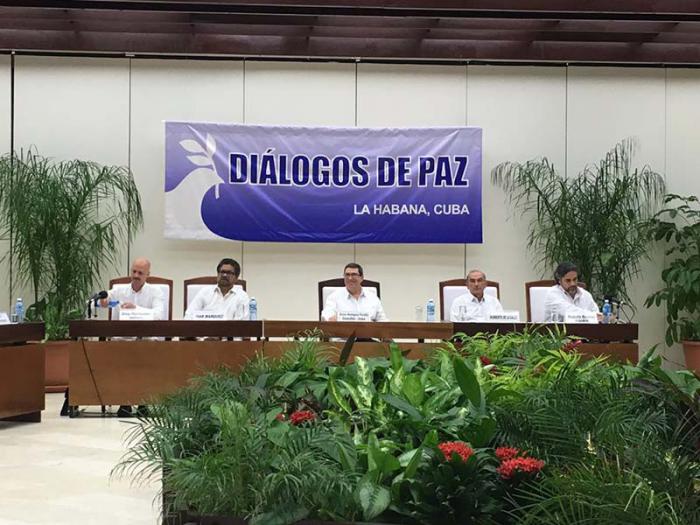 Anuncio de la llegada de un Acuerdo Final, integral y definitivo para la paz en Colombia, suscrito en La Habana