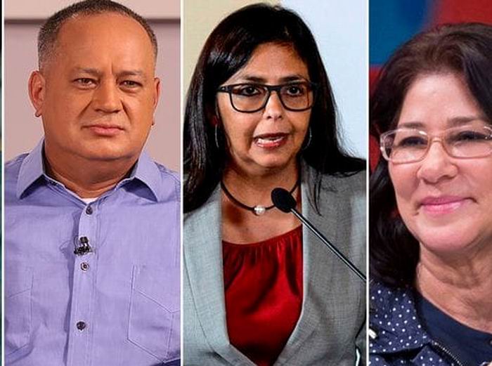 Entre los candidatos electos están la primera dama, Cilia Flores; el primer vicepresidente del gobernante Partido Socialista Unido de Venezuela (PSUV), Diosdado Cabello, y la excanciller Delcy Rodríguez