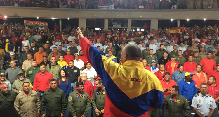 Diosdado Cabello: Fidel, patrimonio de todos los pueblos