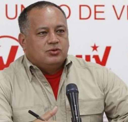 Diosdado Cabello, vicepresidente del PSUV