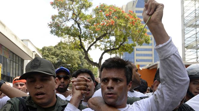  Actúa justicia venezolana contra la impunidad de dirigentes opositores 