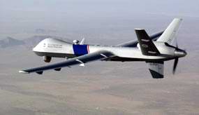 Aviones no tripulados sobrevolarán el Mar Caribe y el Golfo de México