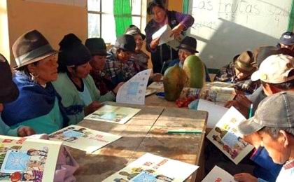 Gana Ecuador premio internacional de alfabetización de la UNESCO 