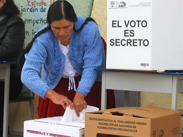 Resultado de imagen para ecuador elecciones