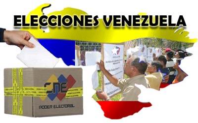 Elecciones en Venezuela Elecciones en Venezuela