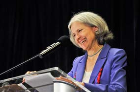 El Partido Verde de Estados Unidos seleccionó a Jill Stein como su candidata presidencial a las elecciones del 6 de noviembre El Partido Verde de Estados Unidos seleccionó a Jill Stein como su candidata presidencial a las elecciones del 6 de noviembre