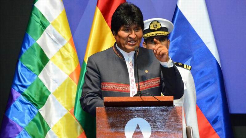 Evo Morales, acuerdos gasíferos entre Bolivia y Rusia