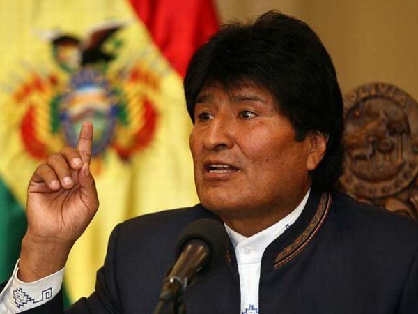 Advierte Evo Morales sobre campaña sucia para elecciones bolivianas 