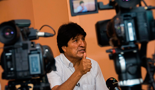 Bolivia Evo Morales thanks Cuba for medical treatment