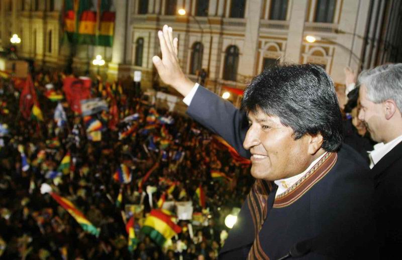 Respaldan candidatura de Evo Morales para elecciones presidenciales 