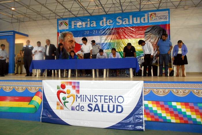 Destaca OMS labor de médicos cubanos en Bolivia 