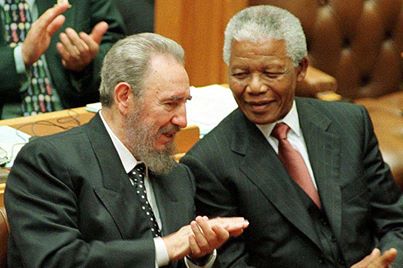 Fidel Castro: Mandela ha muerto ¿Por qué ocultar la verdad sobre el Apartheid?