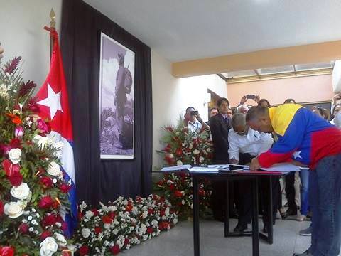 Diosdado Cabello: Fidel, patrimonio de todos los pueblos 