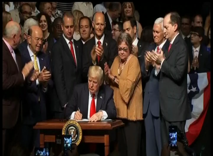 ¿Cuáles son los cambios de la política de Trump hacia Cuba?