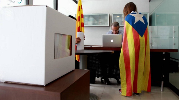 The Referendum in Catalonia