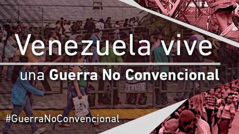 Derecha venezolana aplica el manual no convencional de Washington 
