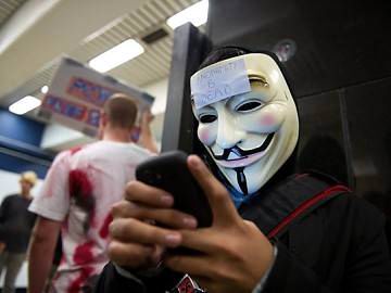 Lo que dice Anonymous Lo que dice Anonymous