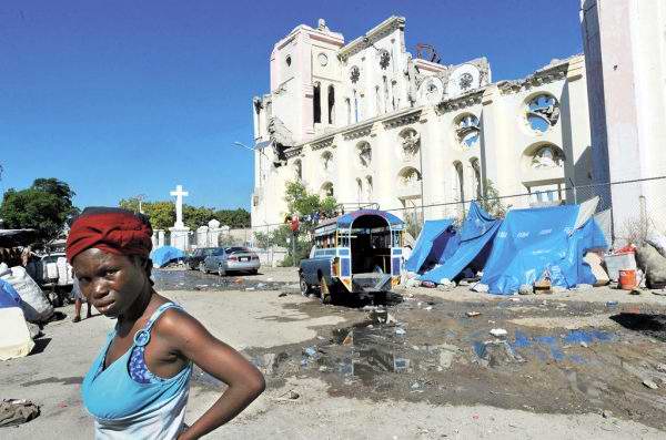 Haiti, three years after the earthquake