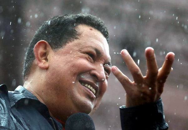 El Comandante Presidente Hugo Chávez, ha muerto. El Comandante Presidente Hugo Chávez, ha muerto.