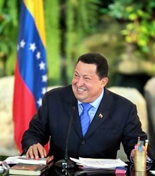 Presidente de Venezuela Hugo Chávez durante conferencia de prensa. Foto: Ministerio de Comunicación e Información Presidente de Venezuela Hugo Chávez durante conferencia de prensa. Foto: Ministerio de Comunicación e Información