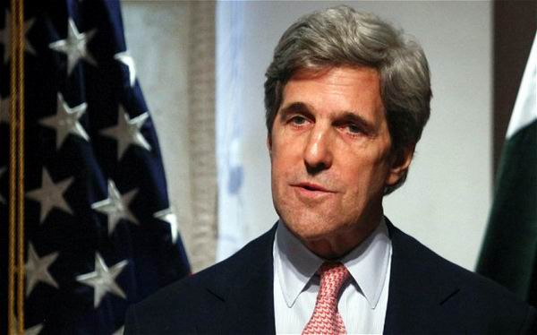 Secretario de Estado norteamericano, John Kerry Secretario de Estado norteamericano, John Kerry