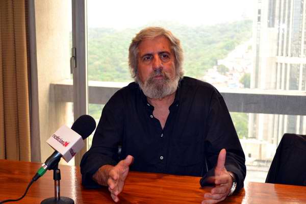 El presidente de la Federación Latinoamericana de Periodistas, FELAP, Juan Carlos Camaño. Foto María Piñatel, Noticias 24. El presidente de la Federación Latinoamericana de Periodistas, FELAP, Juan Carlos Camaño. Foto María Piñatel, Noticias 24.