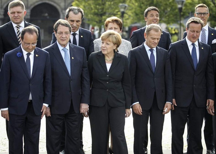 La UE buscará en la cumbre de Malta una respuesta coordinada al desafío de Donald Trump. Foto: EFE/Olivier Hoslet