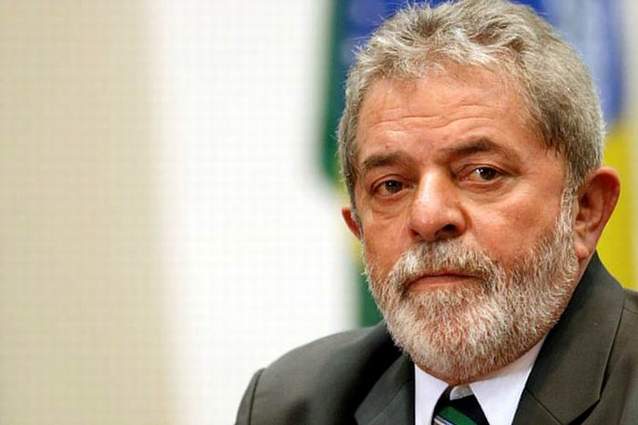 Former President of Brazil Luiz Inacio Lula da Silva. 