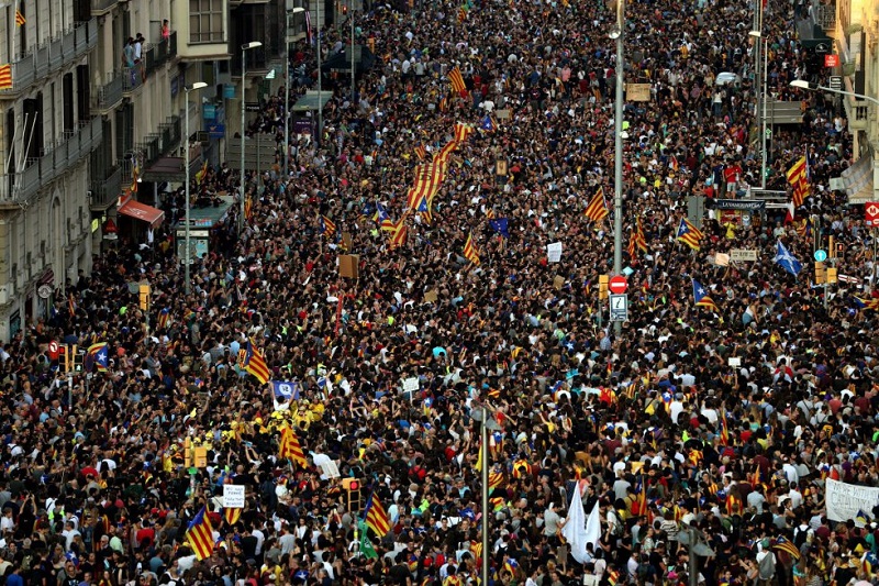 Las autoridades catalanas quieren Las autoridades catalanas quieren