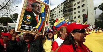 Marcha en Caracas por Día Internacional de la Mujer. Foto tomada de AVN Marcha en Caracas por Día Internacional de la Mujer. Foto tomada de AVN