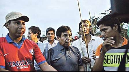 Marchistas bolivianos Marchistas bolivianos