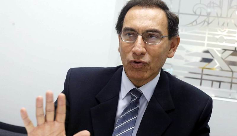 Vizcarra, de embajador en Canadá a presidente del Perú Vizcarra, de embajador en Canadá a presidente del Perú