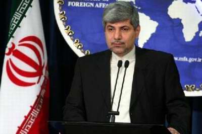 El portavoz del ministerio de Asuntos Exteriores de la República Islámica de Irán, Ramin Mehmanparast, advirtió la noche del domingo de que la imposición de sanciones de Estados Unidos y de la Unión Europea contra el petróleo iraní, además de ser ilegal, amenaza la seguridad energética de todo el mundo. Foto tomada de HispanTV El portavoz del ministerio de Asuntos Exteriores de la República Islámica de Irán, Ramin Mehmanparast, advirtió la noche del domingo de que la imposición de sanciones de Estados Unidos y de la Unión Europea contra el petróleo iraní, además de ser ilegal, amenaza la seguridad energética de todo el mundo. Foto tomada de HispanTV
