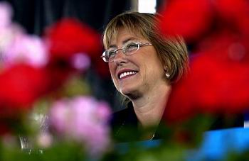 Michelle Bachelet Returning to her Nation