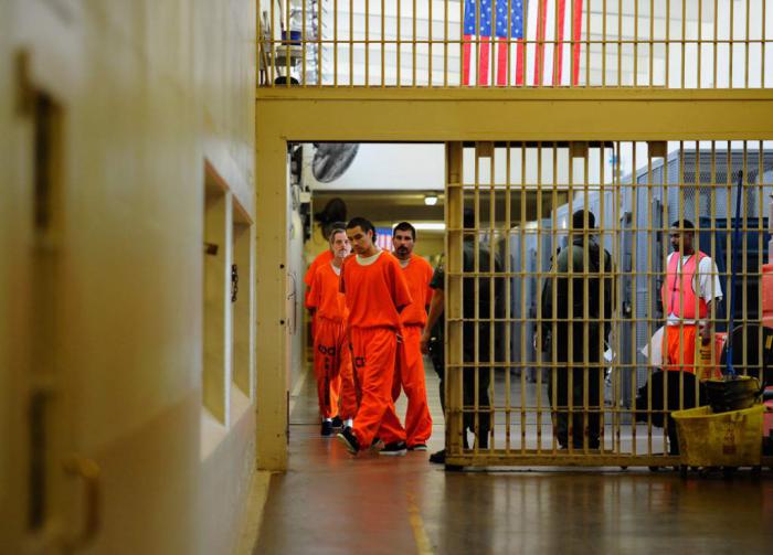 The Reality in Prison Centers of the United States