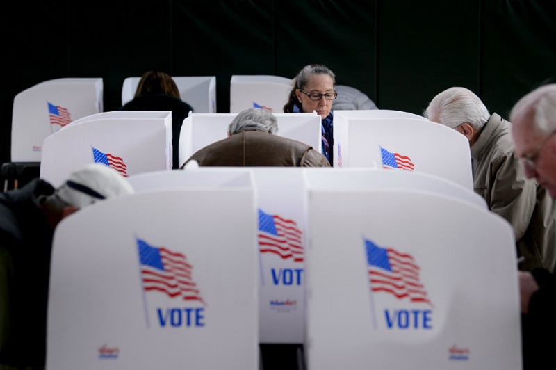 Continúa recuento de votos en Florida tras elecciones de medio término