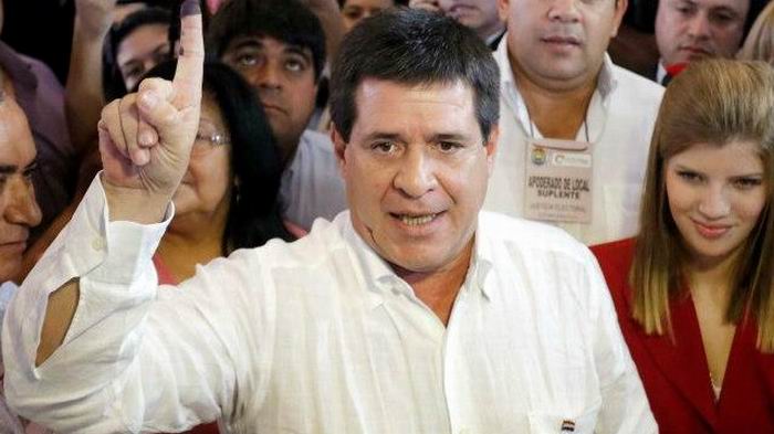 The Resignation by the Paraguayan President