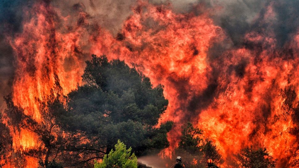 Altas temperaturas provocan incendios incontrolados en el Ártico