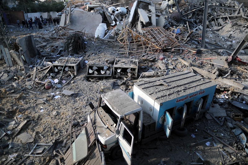 Temen nueva guerra entre las milicias palestinas de Gaza e Israel