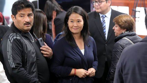 Aplazan audiencia de prisión preventiva a Keiko Fujimori en Perú