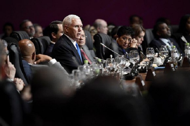 Cuba responde a insultante discurso de Mike Pence 