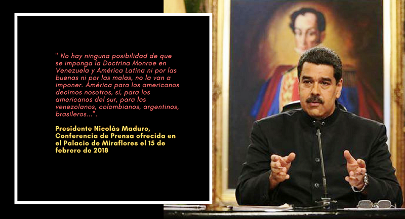 Doctrina Monroe: América ¿para los americanos?
