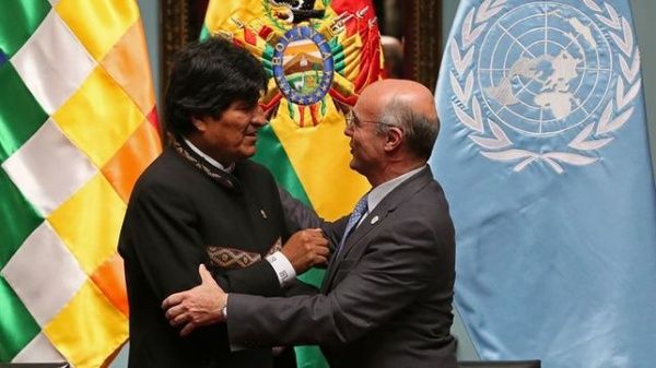 Naciones Unidas reconoce el derecho de los bolivianos a elegir