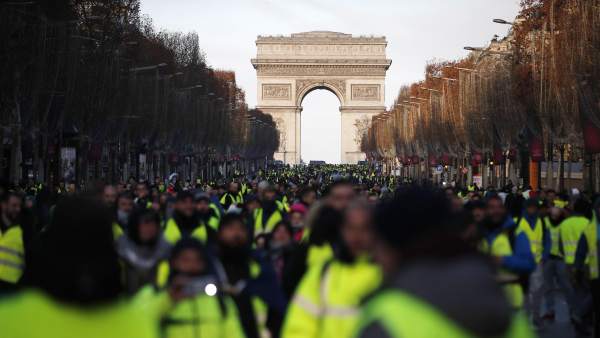 Transcurre cuarto sábado consecutivo de protestas en Francia