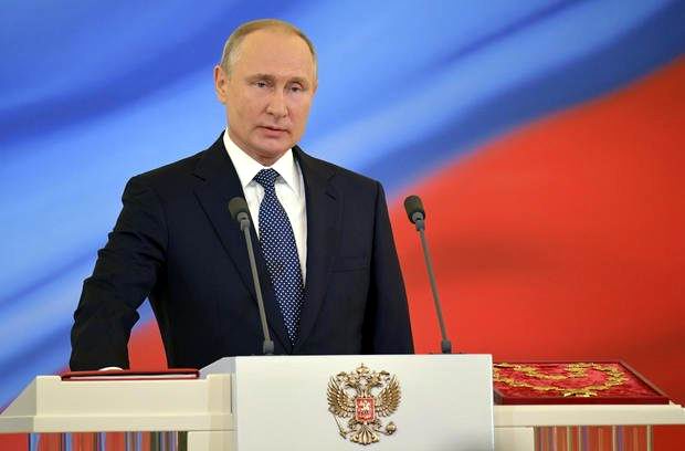 Rusia: más de 300 detenidos dejan protestan contra el presidente Putin