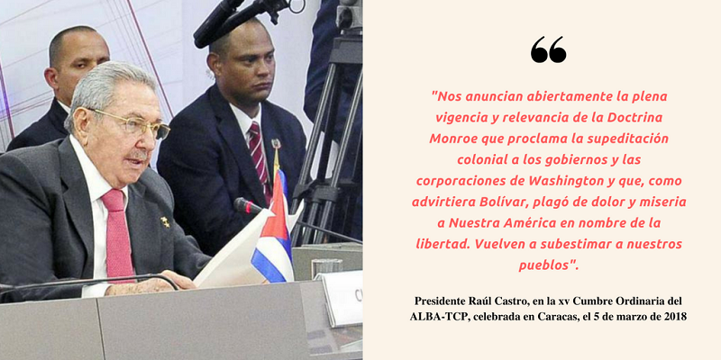 Doctrina Monroe: América ¿para los americanos?
